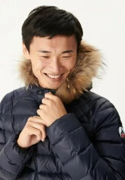 JOTT Gewatteerde Jas - Blue -JOTT Verkoop 6fc96ee703244196b23092e1f5192922