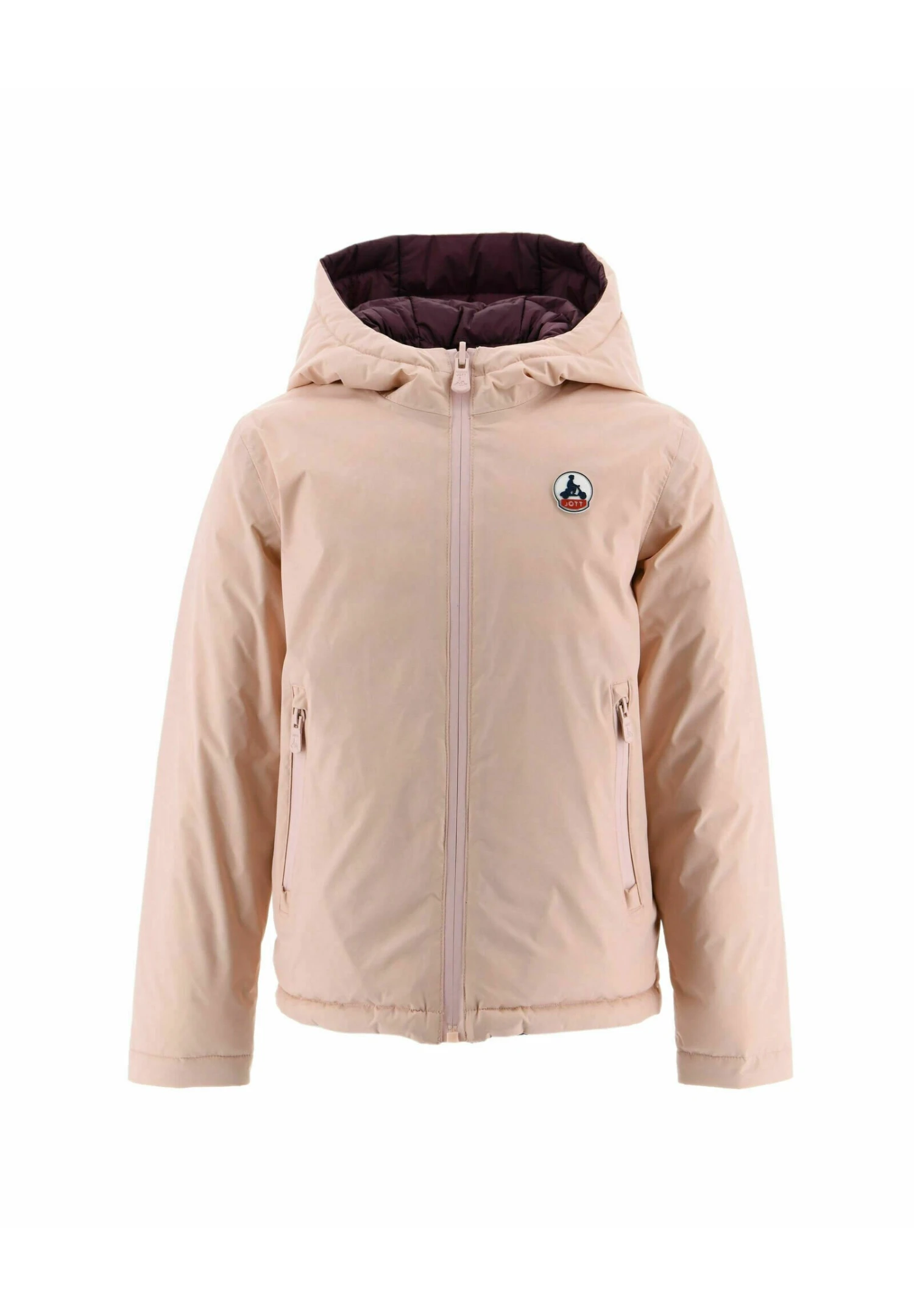 JOTT Zurich - Gewatteerde Jas - Rose 1 JOTT Zurich - Gewatteerde Jas - Rose
