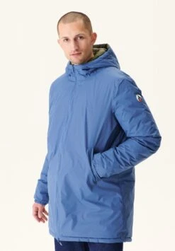 JOTT Amsterdam - Gewatteerde Jas - Blue -JOTT Verkoop 70f215ffe49f4e65935aa78e68aff95d