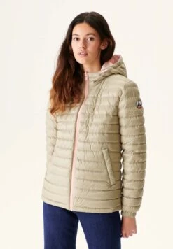 JOTT Vienne - Gewatteerde Jas - Pink / Beige -JOTT Verkoop 71772bb140e247c28e4ab4f8806b223f