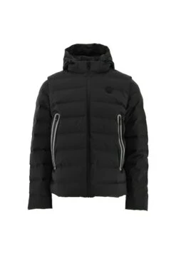 JOTT Ulaan - Gewatteerde Jas - Noir