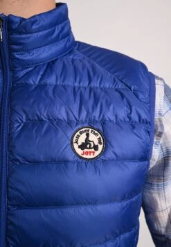 JOTT Tom - Bodywarmer - Royal Blue -JOTT Verkoop 75331fceb26044eb9fe987bb58ca9419