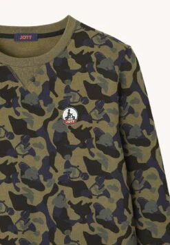 JOTT Militaire - Sweater - Vert -JOTT Verkoop 7927f19758544990adac74446c165d0c