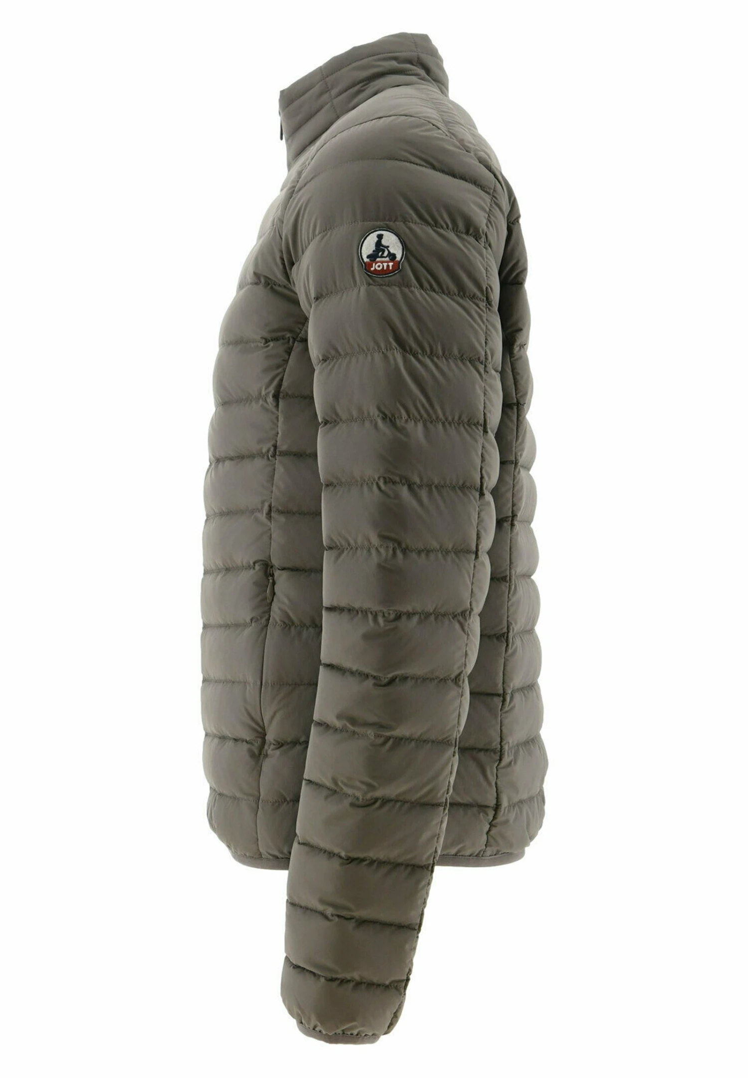 JOTT Aragon - Gewatteerde Jas - Beige 3 JOTT Aragon - Gewatteerde Jas - Beige - Afbeelding 3