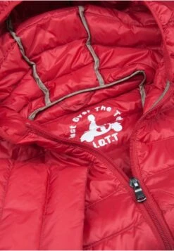 JOTT Cloe - Gewatteerde Jas - Red -JOTT Verkoop 7b95c9c6b91043d5b5720c1189ba8ee1