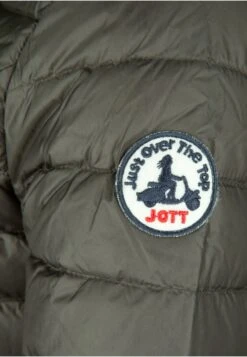 JOTT Cloe - Gewatteerde Jas - Plomb -JOTT Verkoop 7c1e78080a594e489e0c8c1e24b539cc