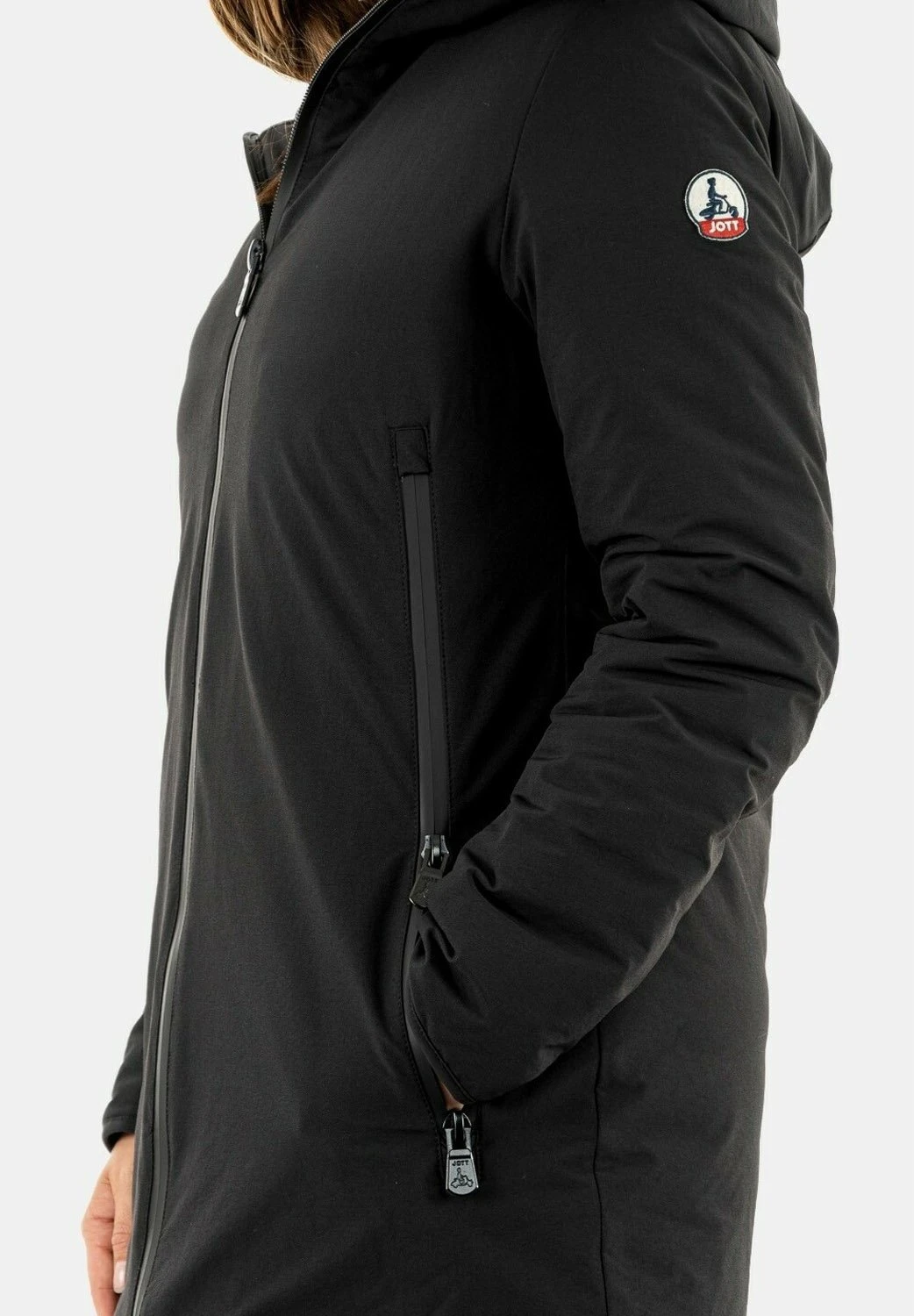 JOTT Siberie - Winterjas - Noir 3 JOTT Siberie - Winterjas - Noir - Afbeelding 3