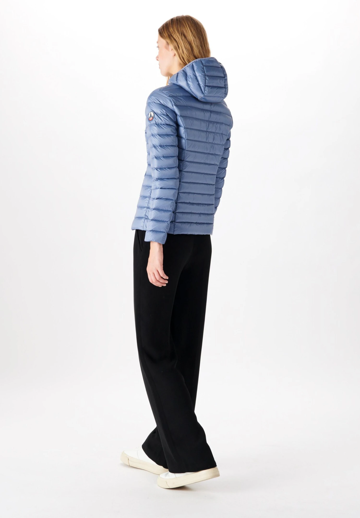 JOTT Cloe - Gewatteerde Jas - Bleu 3 JOTT Cloe - Gewatteerde Jas - Bleu - Afbeelding 3