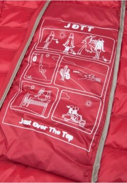 JOTT Cloe - Gewatteerde Jas - Red -JOTT Verkoop 833871928dc64d9abe56233306c4534f