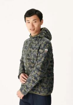 JOTT Nico - Gewatteerde Jas - Vert