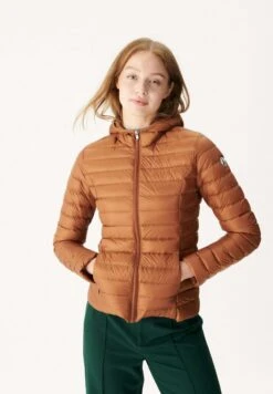 JOTT Cloe - Gewatteerde Jas - Marron