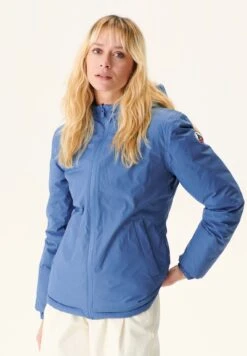 JOTT RéversibleArmy Vienne - Gewatteerde Jas - Bleu -JOTT Verkoop 872d10d877304212b8f483496ebc54ed