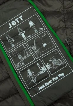 JOTT Cloe - Gewatteerde Jas - Plomb -JOTT Verkoop 8825403393e74ad3b788c6e27a698026