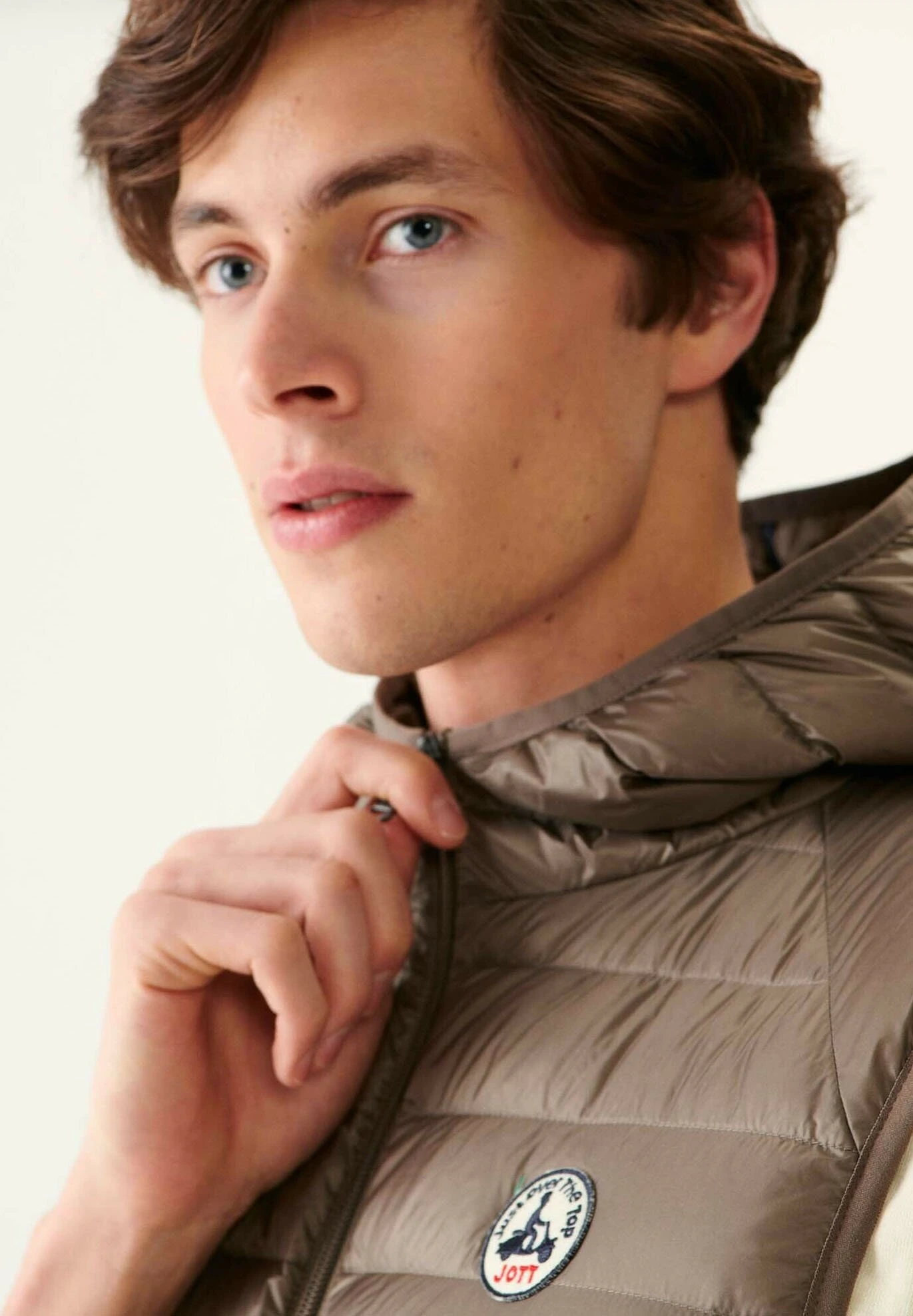 JOTT Pat - Bodywarmer - Beige 3 JOTT Pat - Bodywarmer - Beige - Afbeelding 3