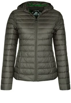 JOTT Cloe - Gewatteerde Jas - Plomb