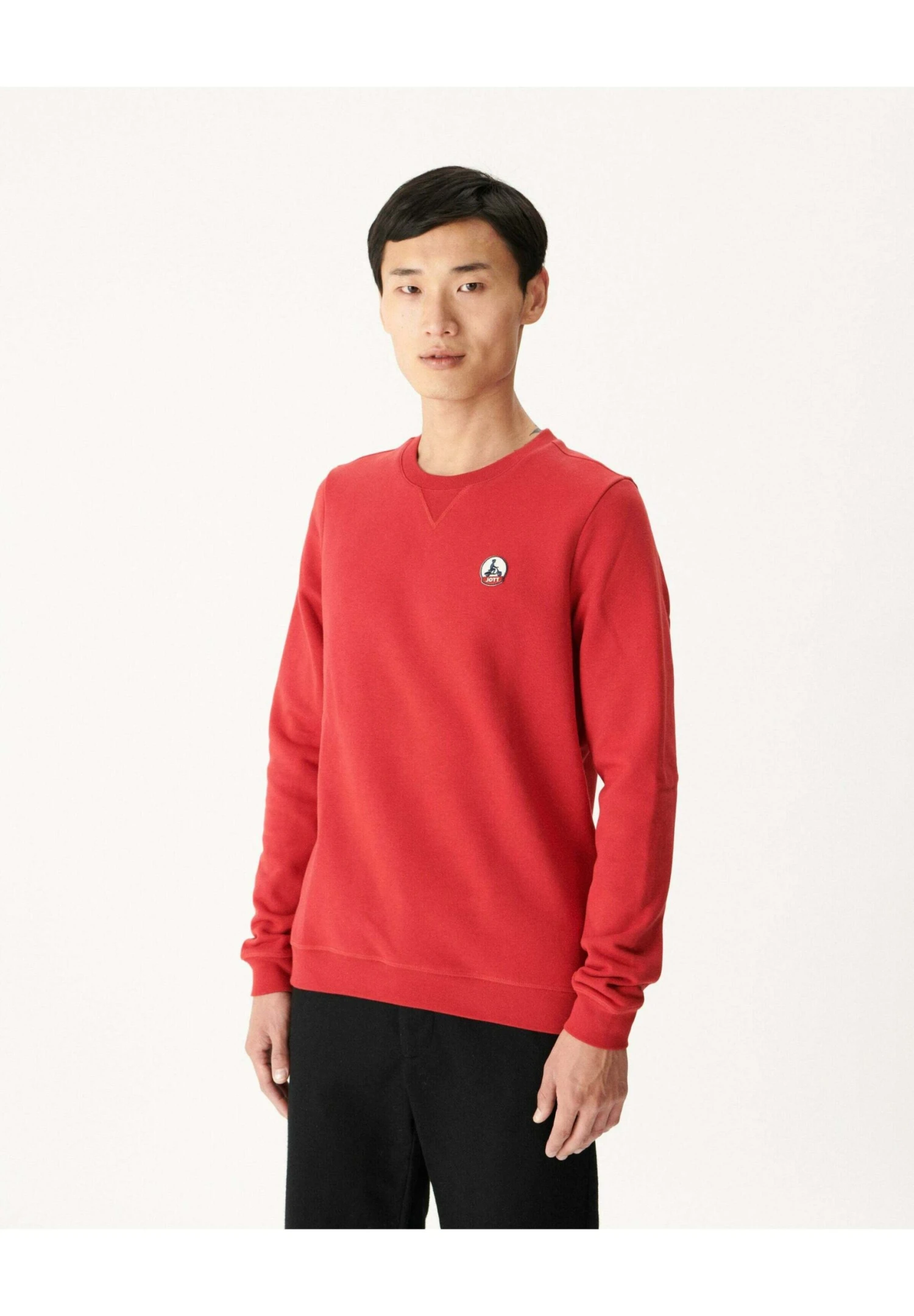 JOTT Braga - Sweater - Rouge 1 JOTT Braga - Sweater - Rouge