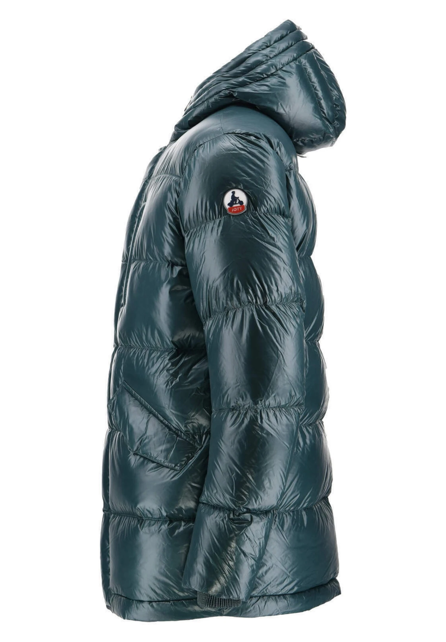 JOTT Claus - Gewatteerde Jas - Vert 3 JOTT Claus - Gewatteerde Jas - Vert - Afbeelding 3