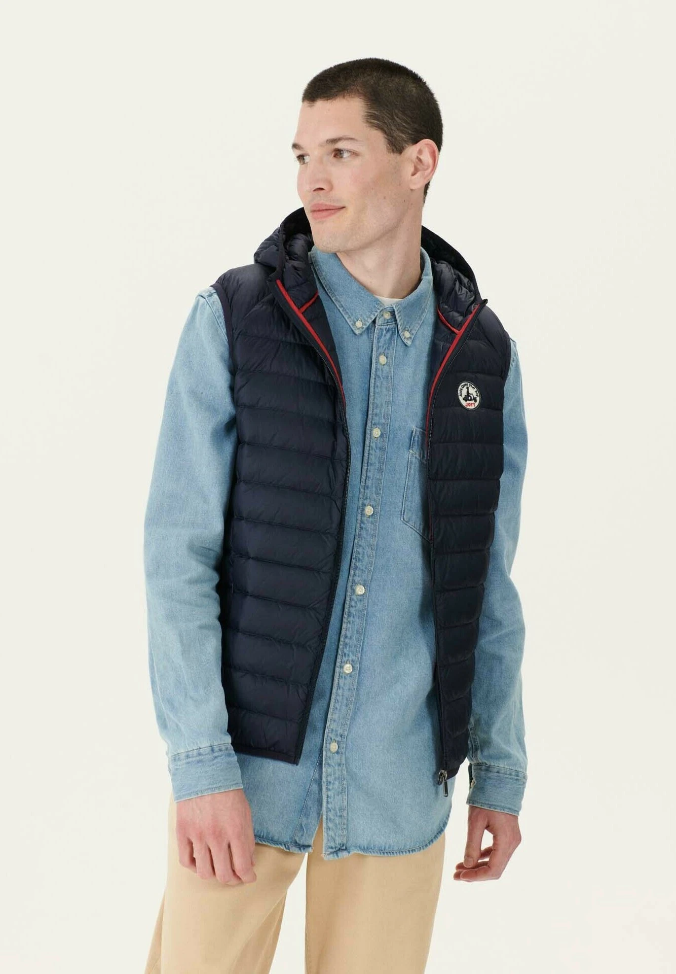 JOTT Pat - Bodywarmer - Navy 1 JOTT Pat - Bodywarmer - Navy