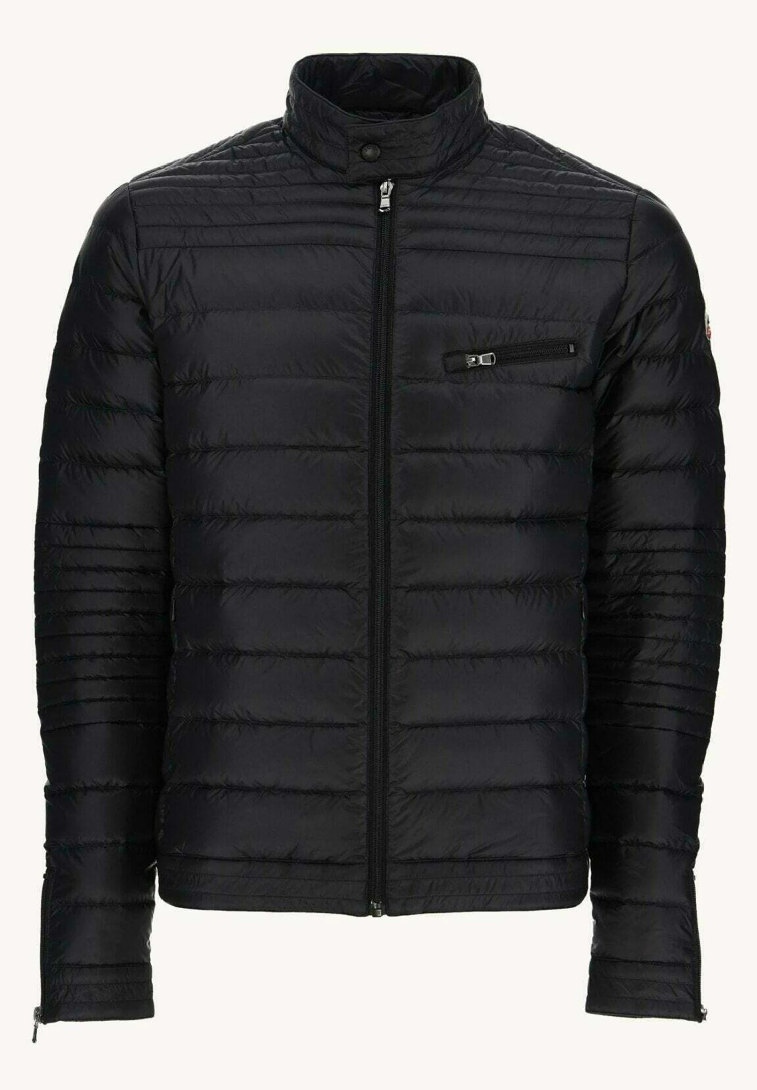 JOTT David - Gewatteerde Jas - Noir 4 JOTT David - Gewatteerde Jas - Noir - Afbeelding 4