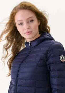 JOTT Cloe - Gewatteerde Jas - Marine -JOTT Verkoop 9c55a954a59f4c39954c68c9d543cf1e