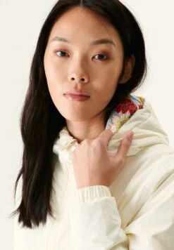 JOTT Kara - Gewatteerde Jas - White -JOTT Verkoop 9ca7777963854ed5b112142cee406552