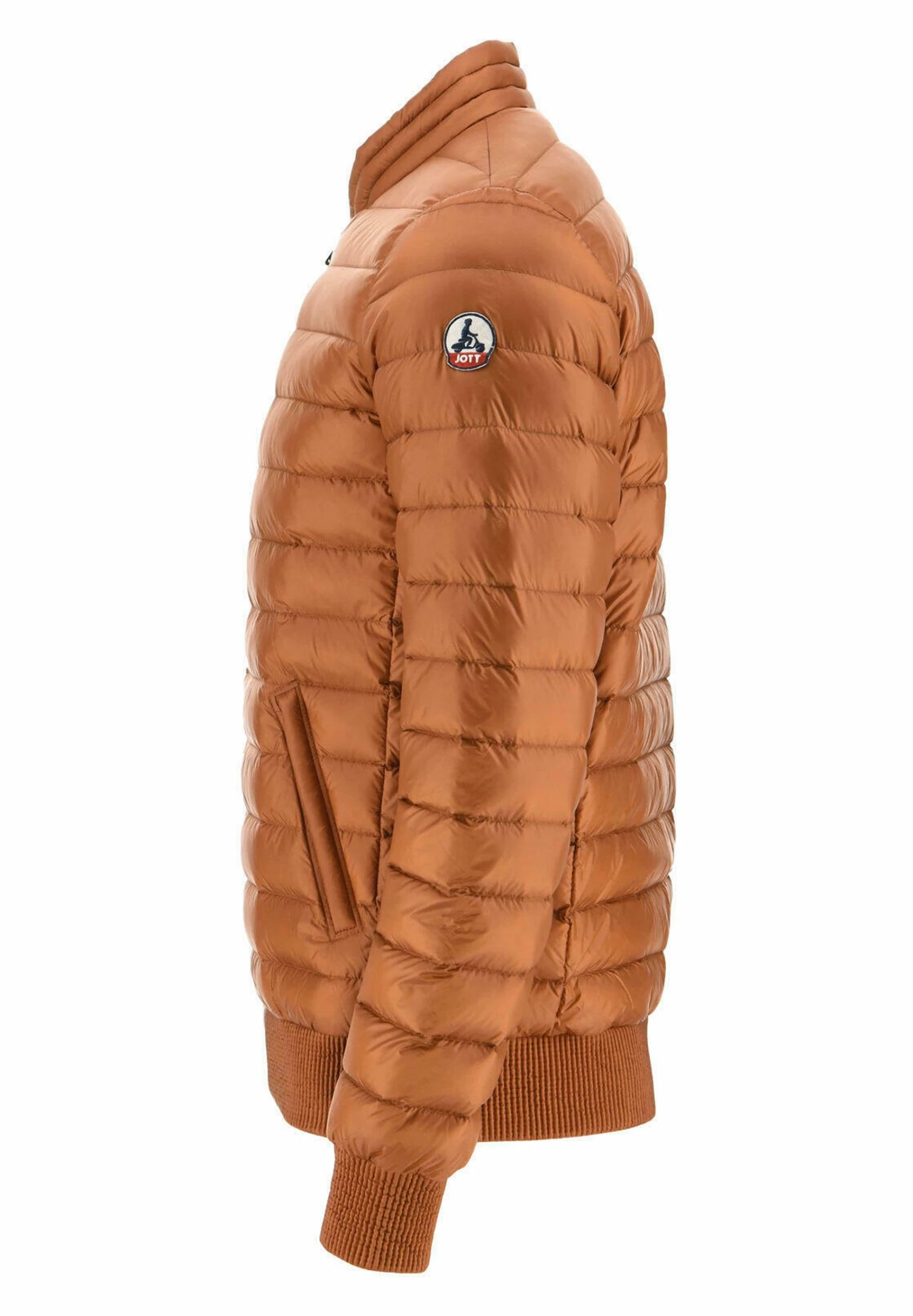 JOTT Gewatteerde Jas - Marron 3 JOTT Gewatteerde Jas - Marron - Afbeelding 3