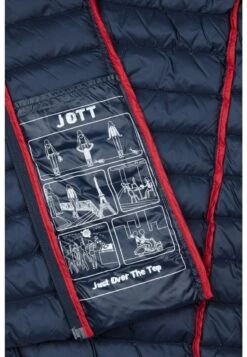 JOTT Seda - Bodywarmer - Marine -JOTT Verkoop 9eb35999f1f24d328201fede9b18242a