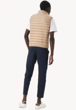 JOTT Tom - Bodywarmer - Beige -JOTT Verkoop 9fba44579c96409198b39decfa8944e9