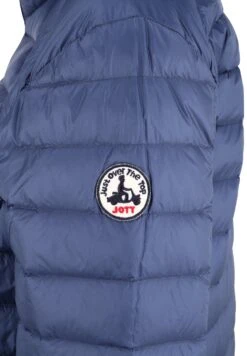 JOTT Gewatteerde Jas - Bleu Jeans -JOTT Verkoop a1ac0d0d1edb4169af6a63584ff6c6a5
