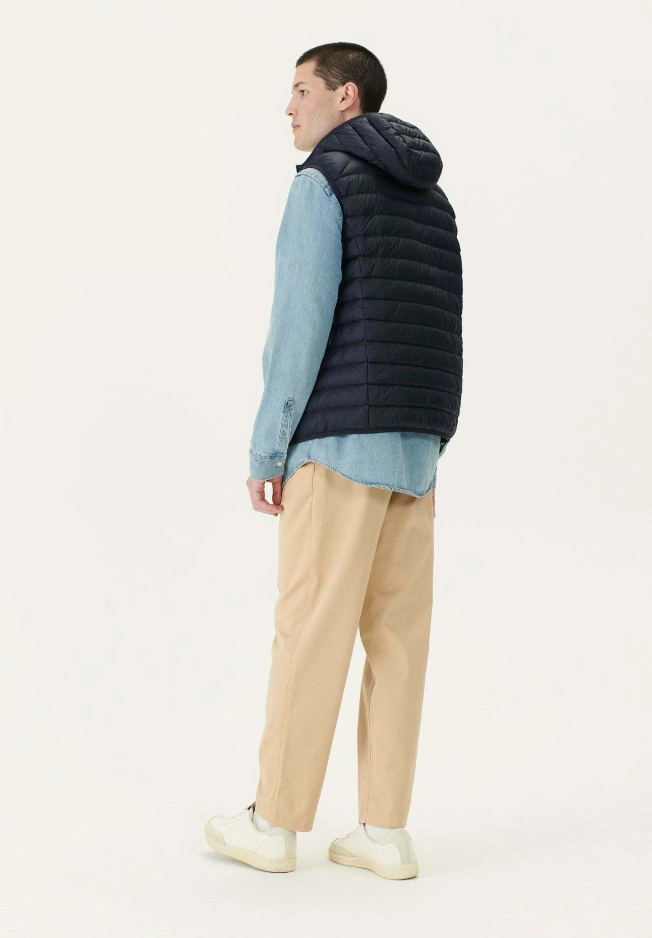 JOTT Pat - Bodywarmer - Navy 2 JOTT Pat - Bodywarmer - Navy - Afbeelding 2