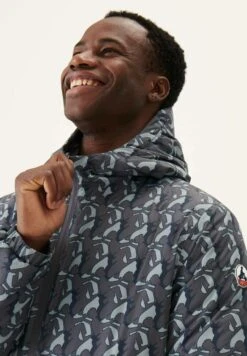 JOTT Bergen - Gewatteerde Jas - Grey -JOTT Verkoop a7f9396992934440be2b70ca7fdccfe1