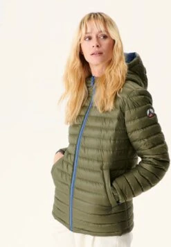 JOTT RéversibleArmy Vienne - Gewatteerde Jas - Bleu -JOTT Verkoop a89ff5b53d4641ae8025d09fc1235221