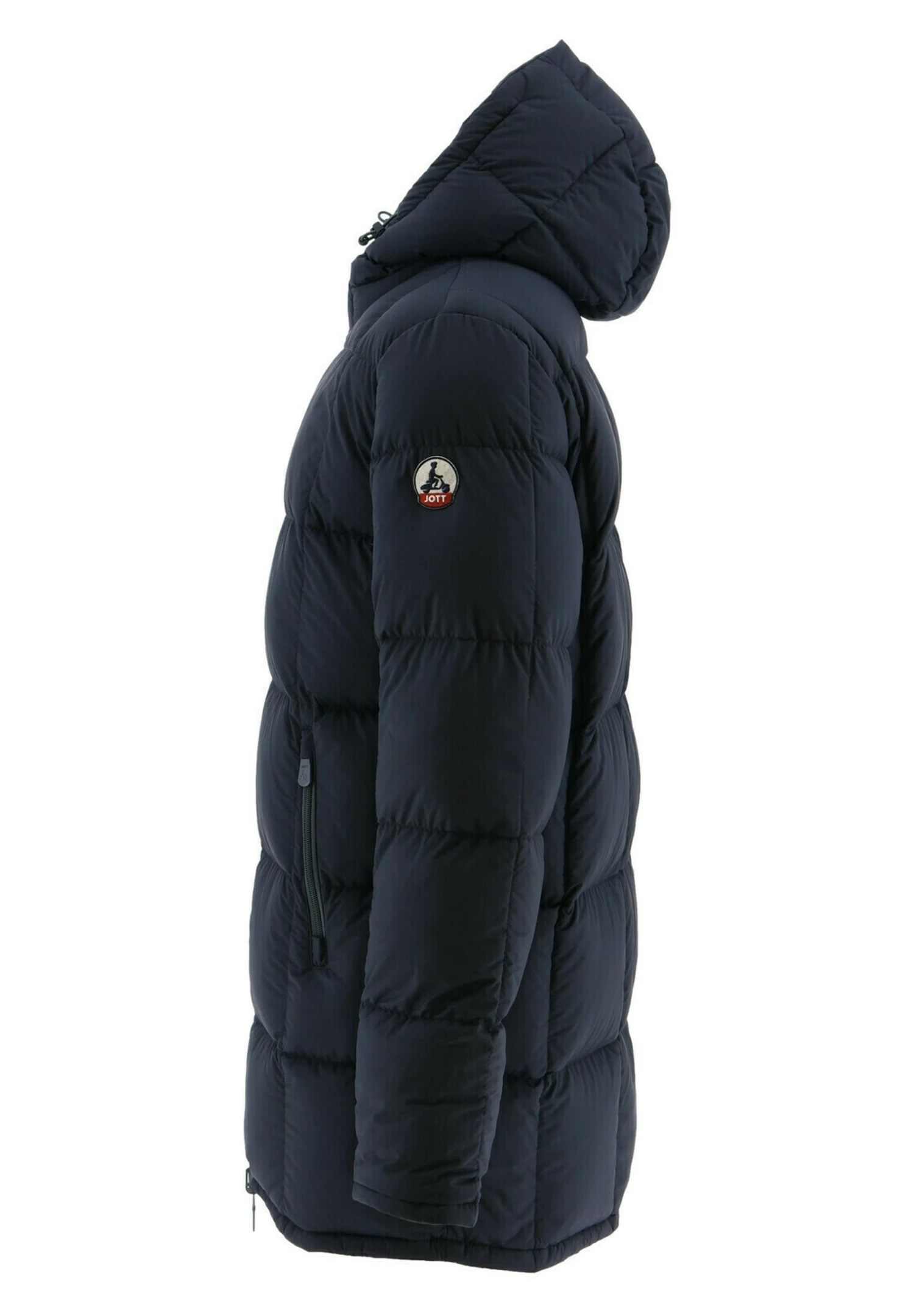 JOTT Toronto - Donsjas - Bleu 3 JOTT Toronto - Donsjas - Bleu - Afbeelding 3