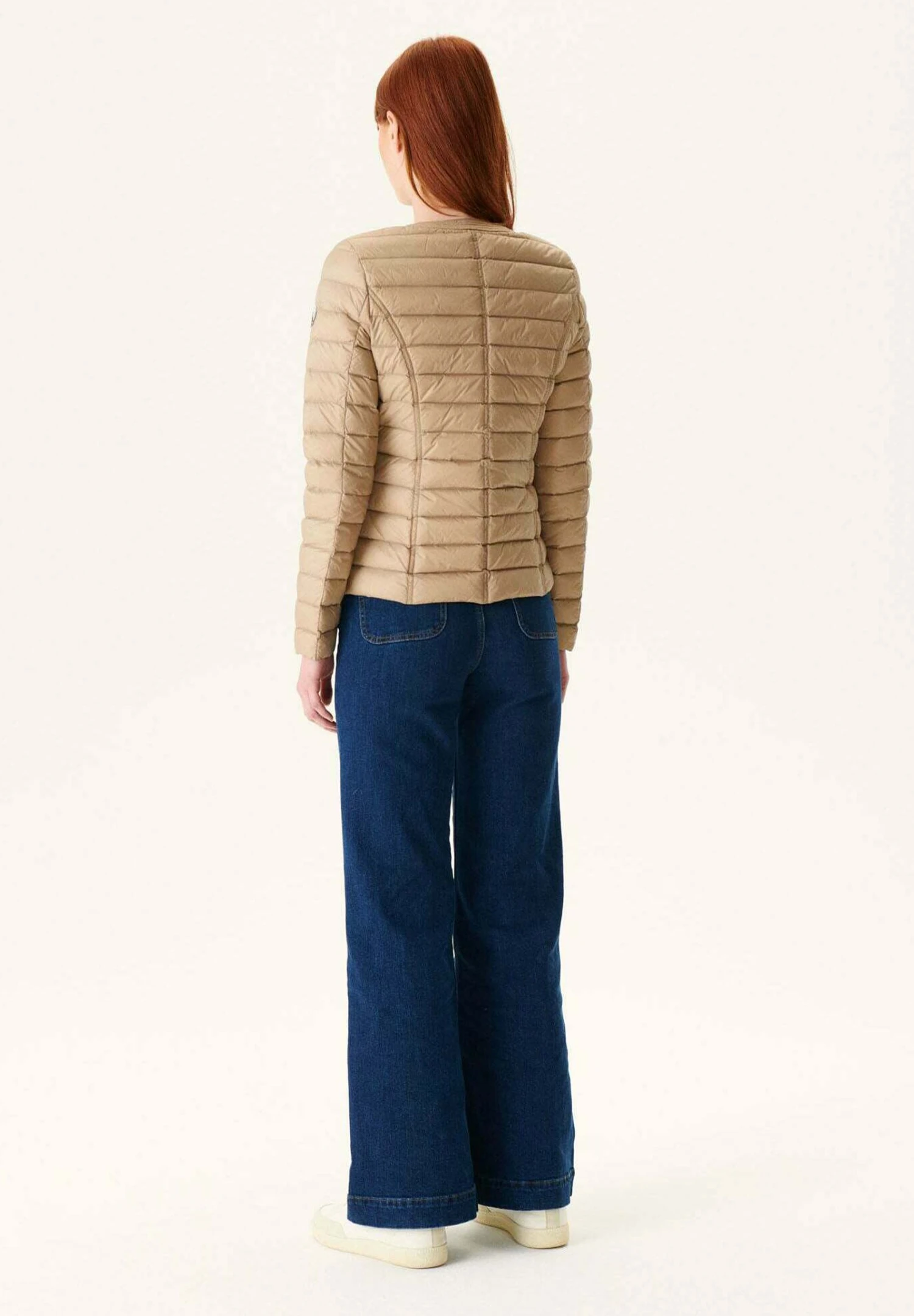 JOTT Douda - Gewatteerde Jas - Beige 3 JOTT Douda - Gewatteerde Jas - Beige - Afbeelding 3