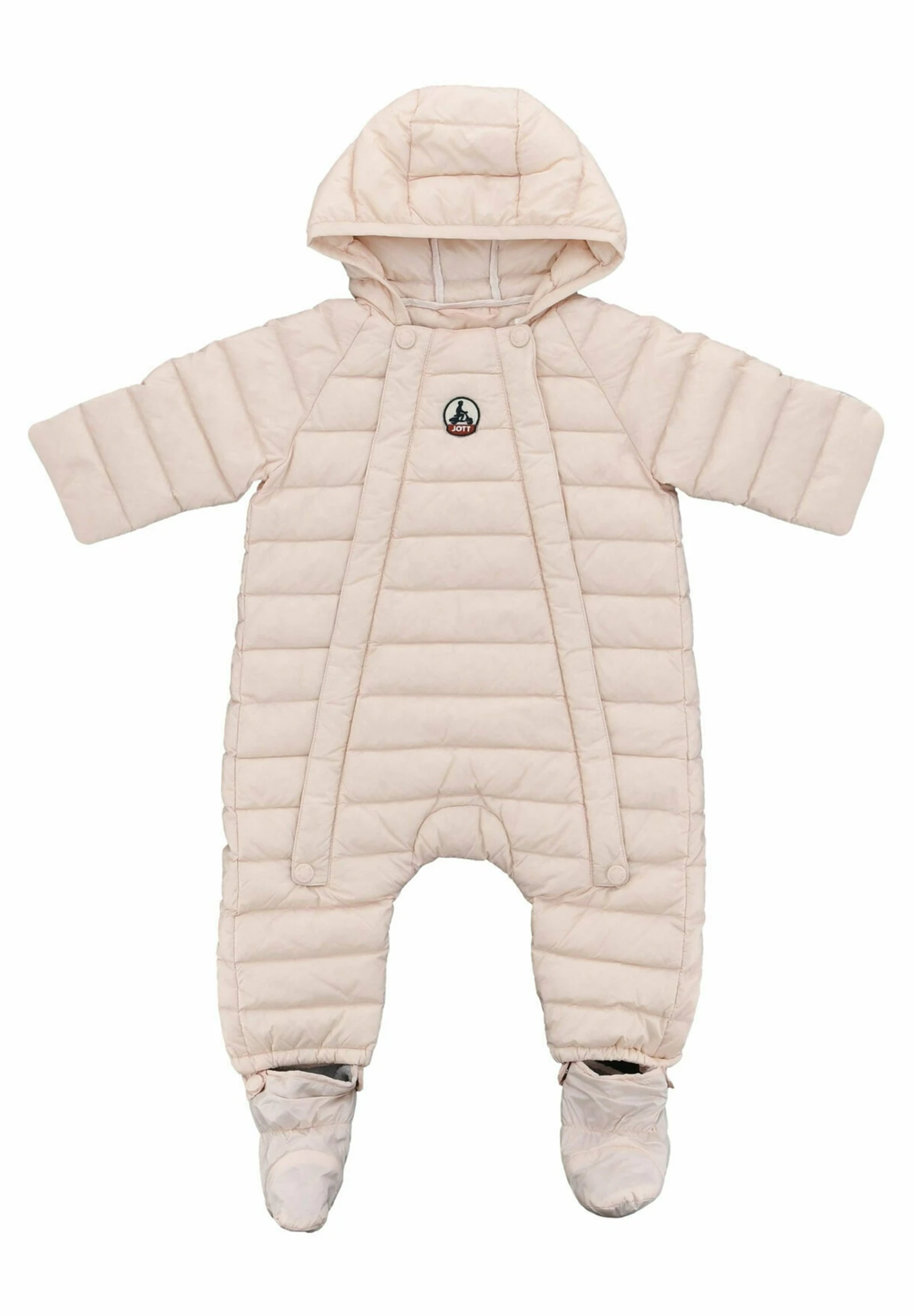 JOTT Grenouille - Kruippakje - Rose 1 JOTT Grenouille - Kruippakje - Rose