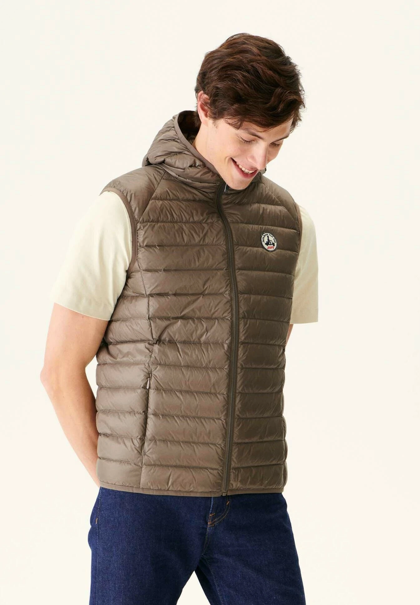 JOTT Pat - Bodywarmer - Beige 1 JOTT Pat - Bodywarmer - Beige