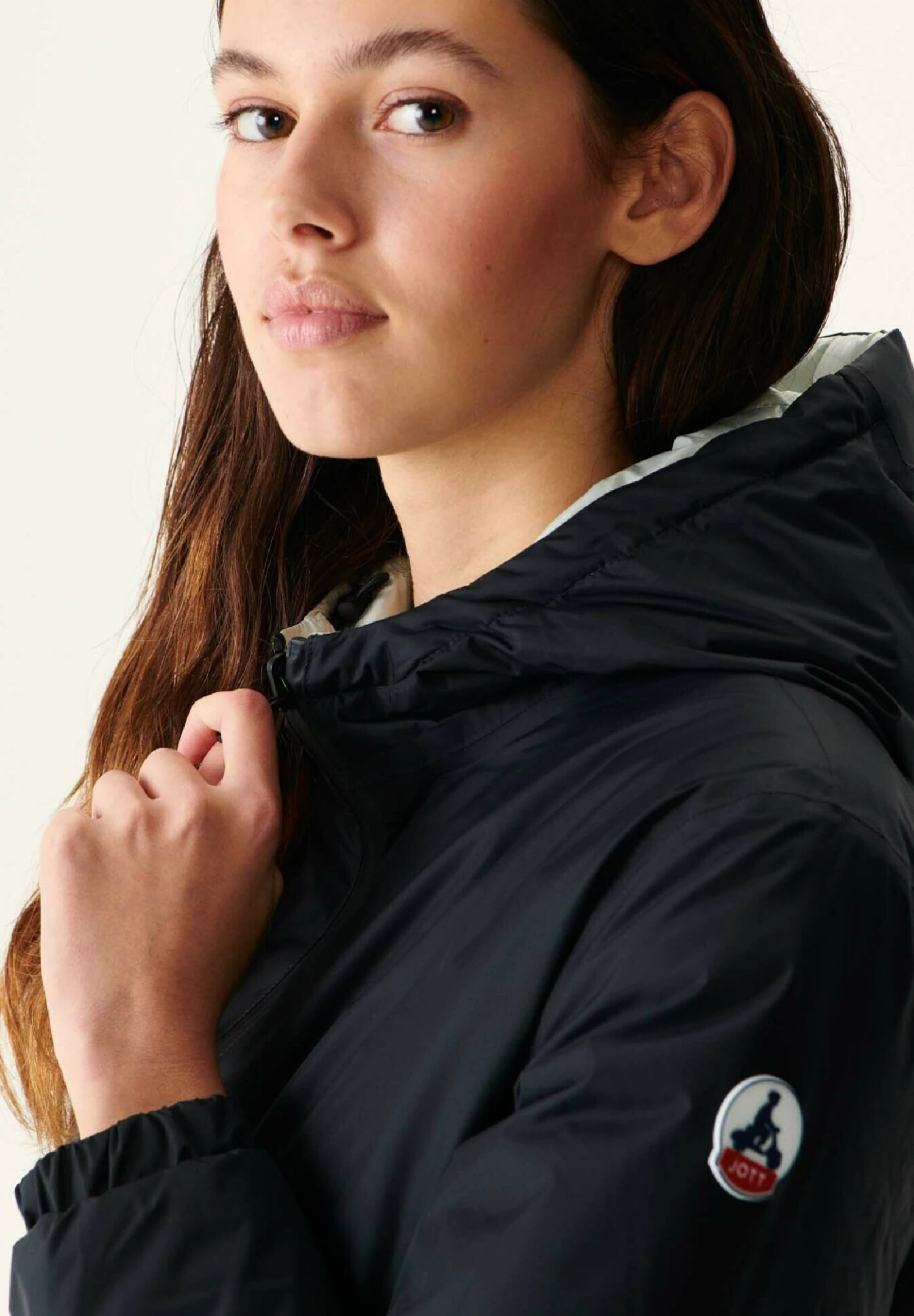 JOTT Roma - Donsjas - Black 3 JOTT Roma - Donsjas - Black - Afbeelding 3