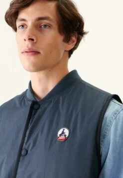 JOTT Roskilde - Bodywarmer - Bleu -JOTT Verkoop b9ad7c004ac34320bdd1f9c22a3876e5