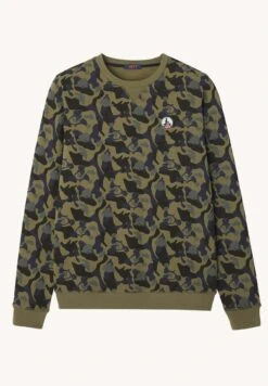 JOTT Militaire - Sweater - Vert -JOTT Verkoop bbe349e1e78a41d8992bcbfb07646e9f