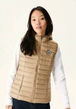 JOTT Mali - Gewatteerde Jas - Beige