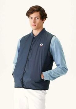 JOTT Roskilde - Bodywarmer - Bleu