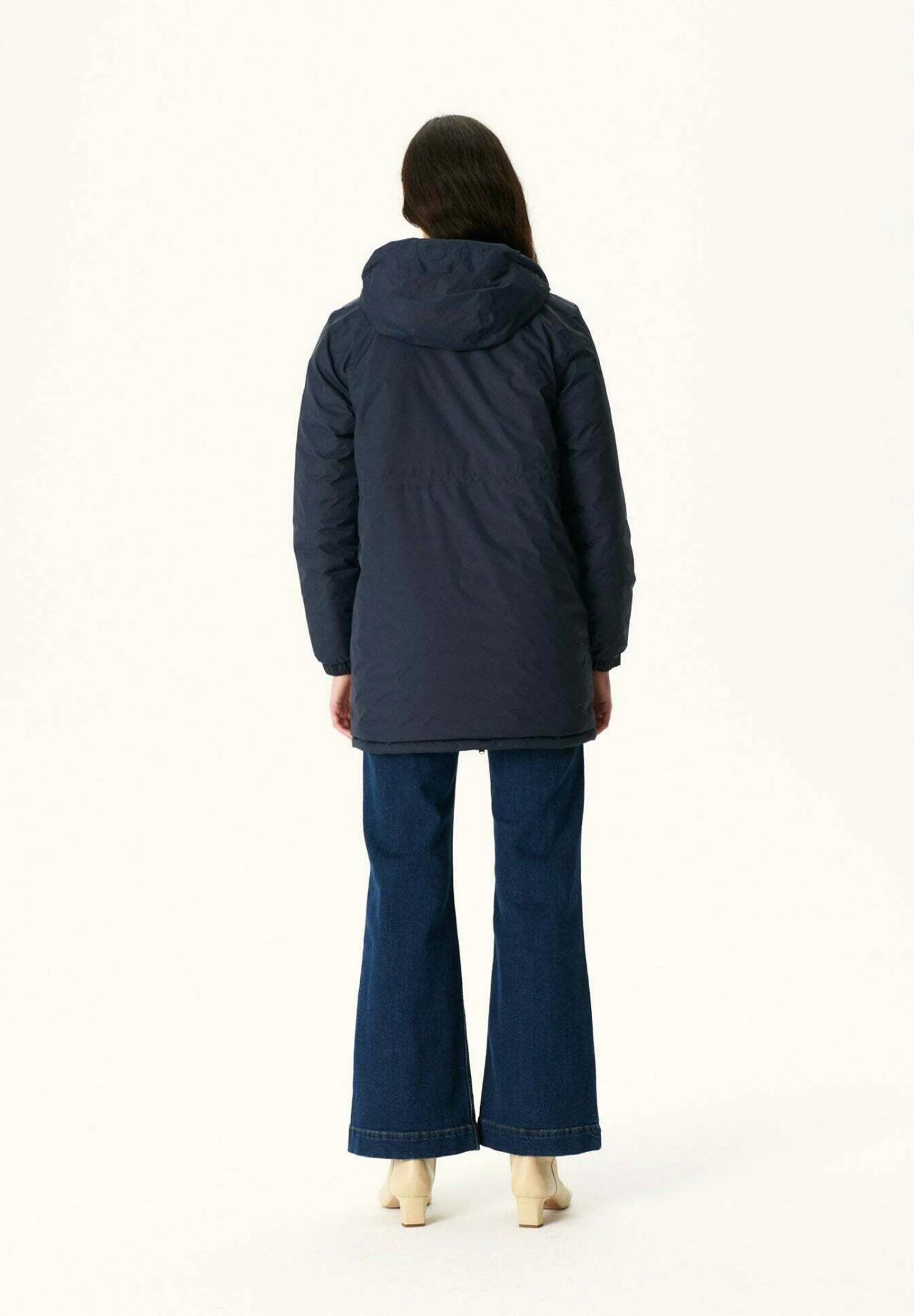 JOTT Roma - Gewatteerde Jas - Bleu 2 JOTT Roma - Gewatteerde Jas - Bleu - Afbeelding 2