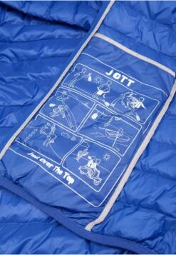 JOTT Nico - Gewatteerde Jas - Blue Roi -JOTT Verkoop c538527a5f3c41e6a6961cb2da307a04