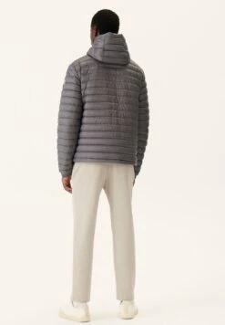 JOTT Bergen - Gewatteerde Jas - Grey -JOTT Verkoop c5ea36b50f2c4e288b8985cf4695c9ec