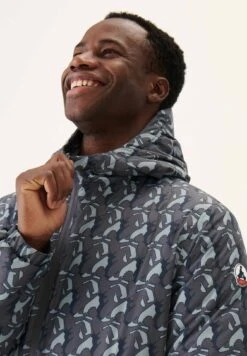 JOTT Bergen - Gewatteerde Jas - Grey -JOTT Verkoop c72239ba295d400fa1ab5d3bf5b8d072