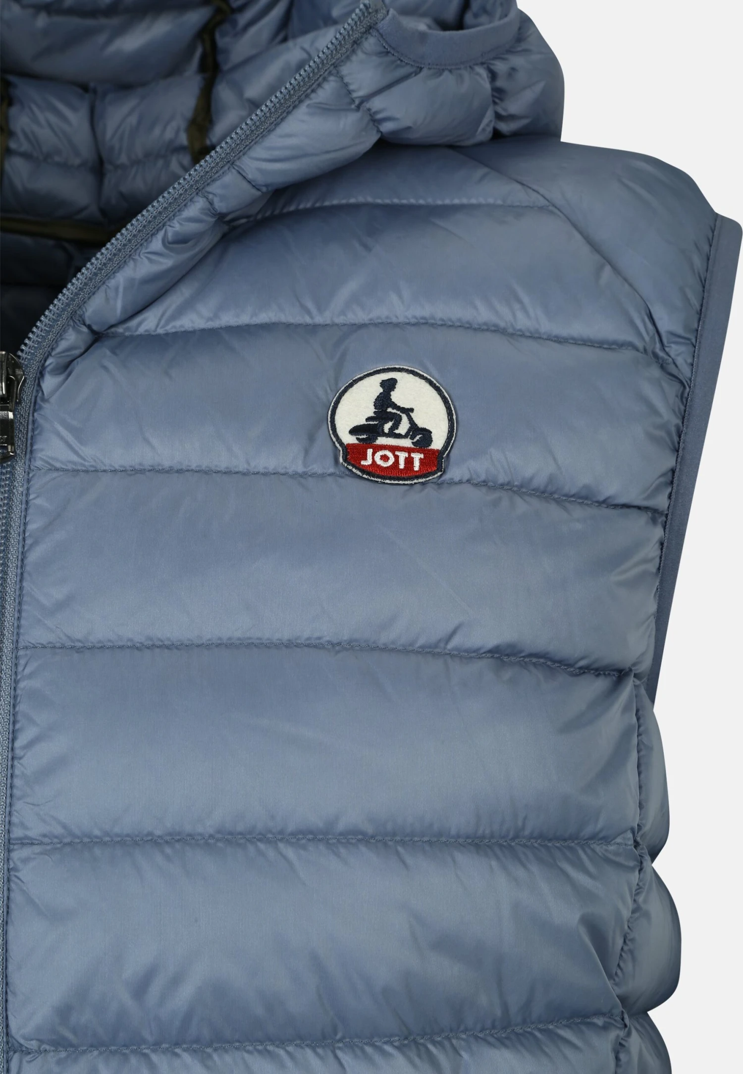 JOTT Pat - Bodywarmer - Bleu 4 JOTT Pat - Bodywarmer - Bleu - Afbeelding 4