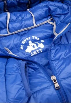 JOTT Nico - Gewatteerde Jas - Blue Roi -JOTT Verkoop c9f5c8a8431a40cab9b2d721dea1acb7