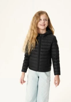 JOTT Carla - Gewatteerde Jas - Noir