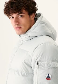 JOTT Toledo - Gewatteerde Jas - Gris -JOTT Verkoop cd017084ce6e4b6f83cefd719323da27