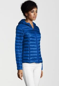 JOTT Cloe - Gewatteerde Jas - Bleu Roi